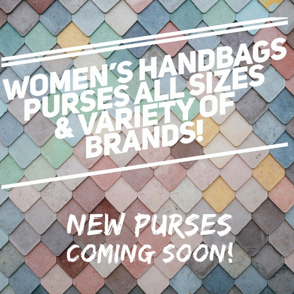 Women’s handbags / purses 👛 TODAY ONLY ALL handbags - 10% off 1 25 % off 2
